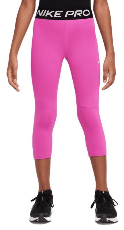 Nike Pro Capri - active fuchsia/white