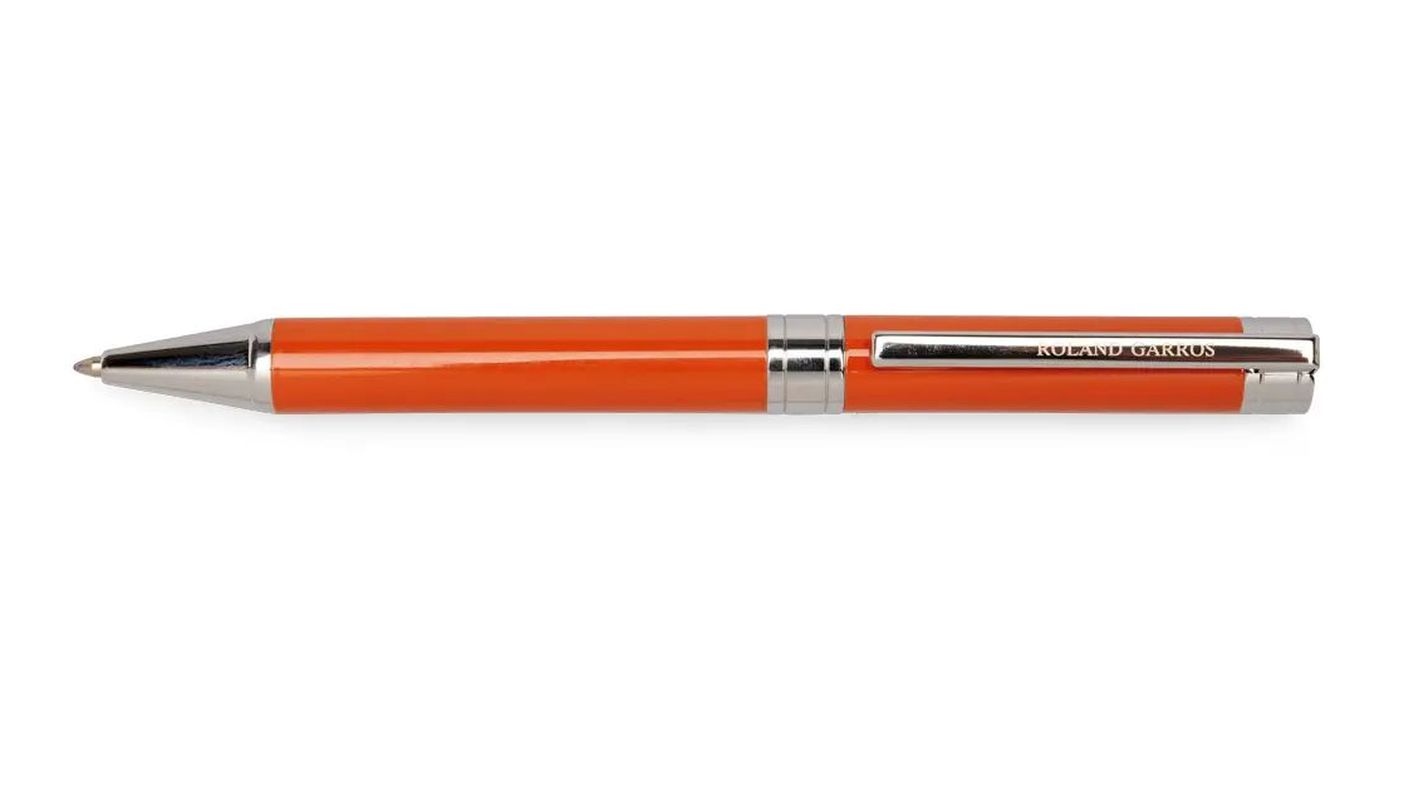 Roland Garros 2025 Refillable Pen - clay