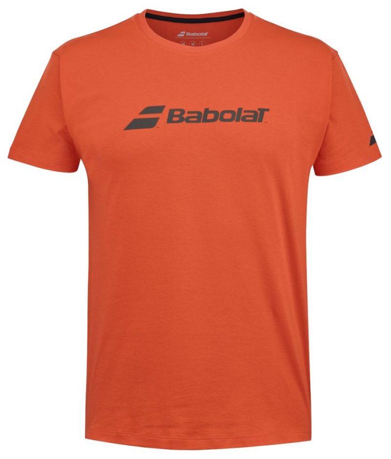 babolat-exercise-babolat-tee-boy-fiesta-red