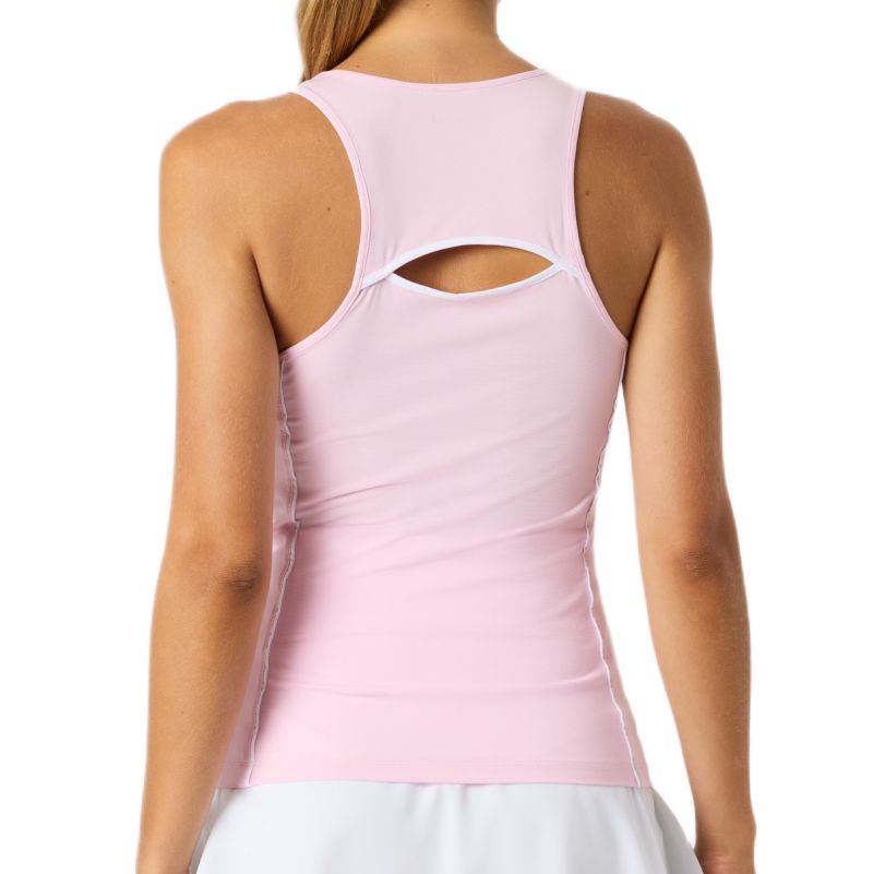 Björn Borg Ace V Neck - pink lady Björn Borg Ace V Neck - pink lady