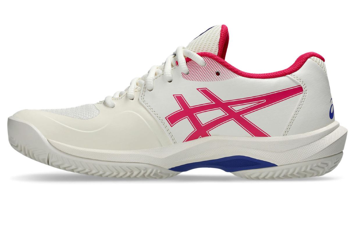 Asics Game FF Clay/OC - cream/bright rose