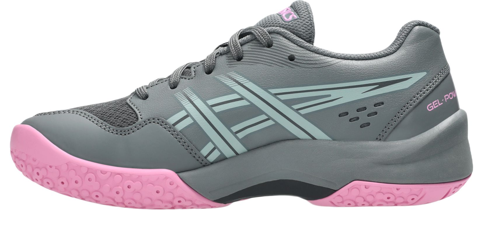 Asics Gel-Powerbreak GS - steel grey/ocean haze