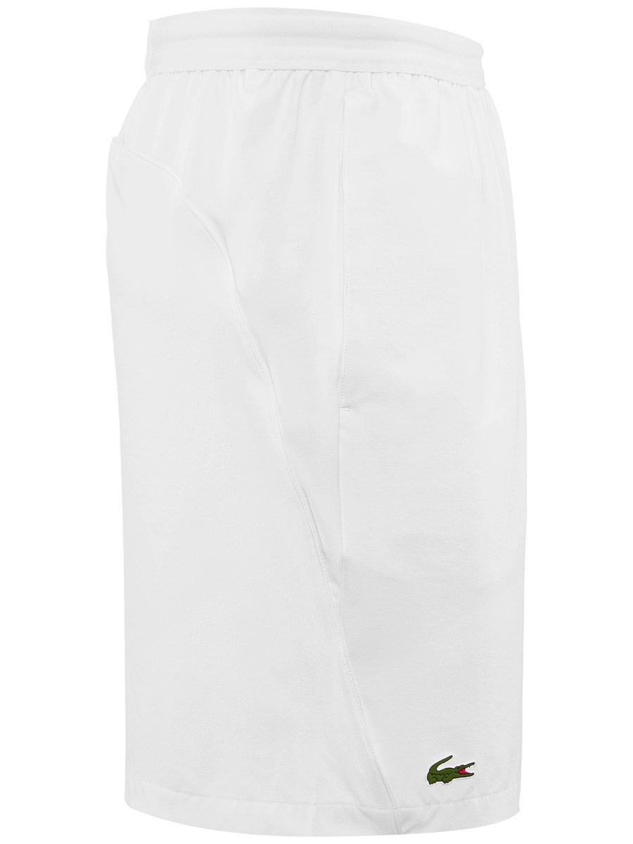 lacoste-novak-djokovic-melbourne-shorts-white-3 Lacoste Novak Djokovic Melbourne Shorts - white