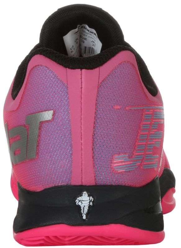 babolat-jet-clay-junior-pink-black-5 Babolat Jet Clay Junior - pink/black