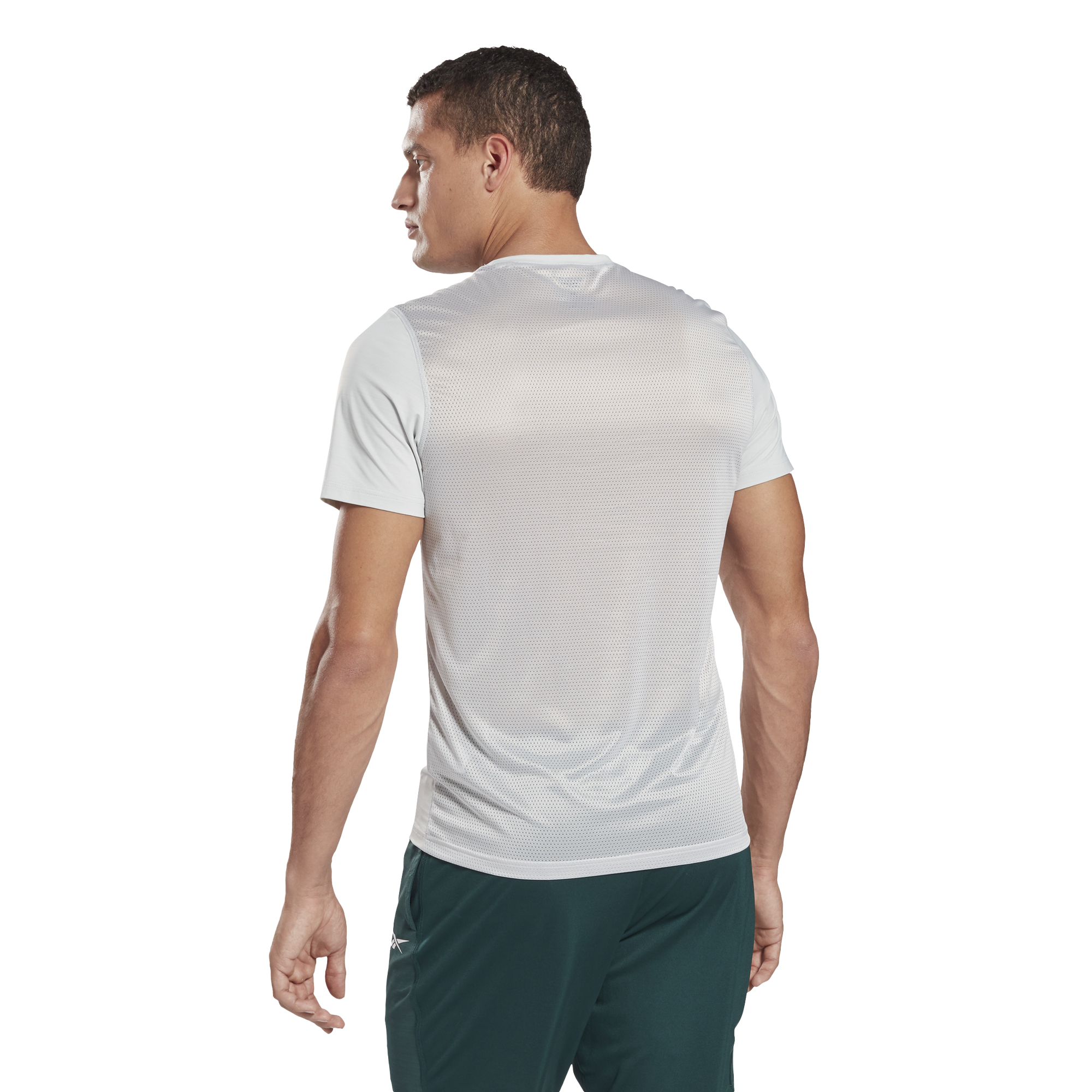 Reebok Workout Ready Activechill Tee M - pure grey