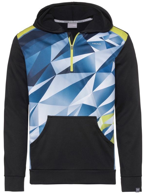 Head Medley Hoodie - sky blue/yellow