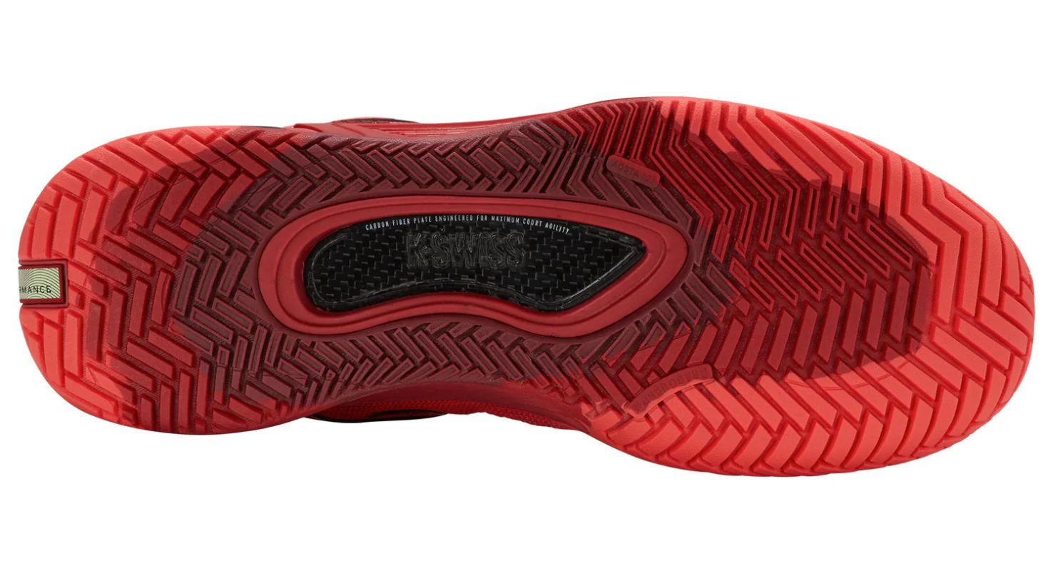 K-Swiss Hypercourt Pinnacle - neon lava/black/chili pepper