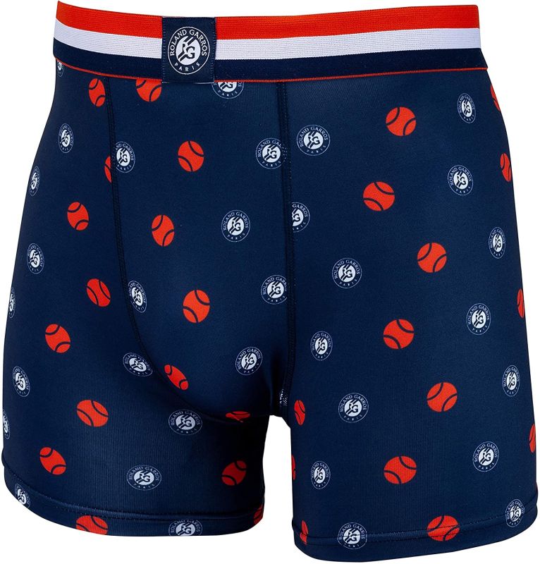 Roland Garros Boxer Short All Over M - marine Roland Garros Boxer Short All Over M - marine