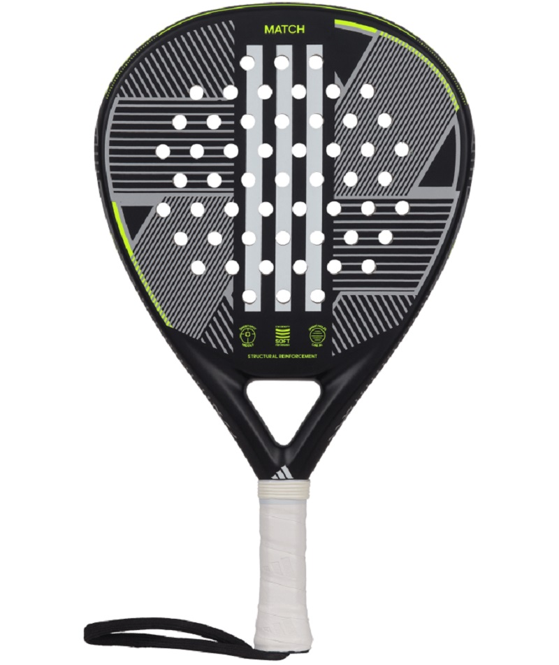 Adidas Match 3.3 2024 - black/lime
