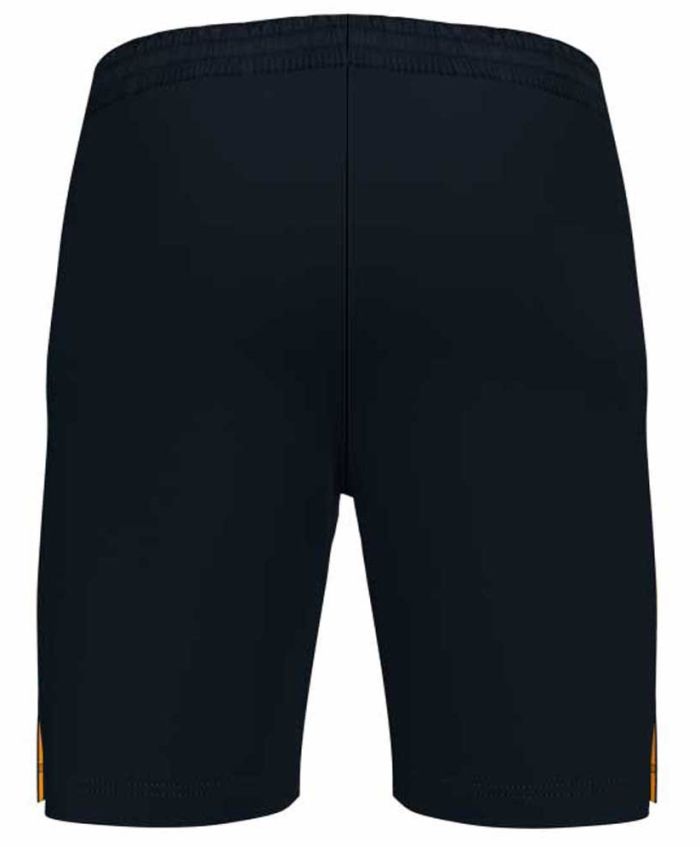 Joma Open III Bermuda M - black/fluor orange