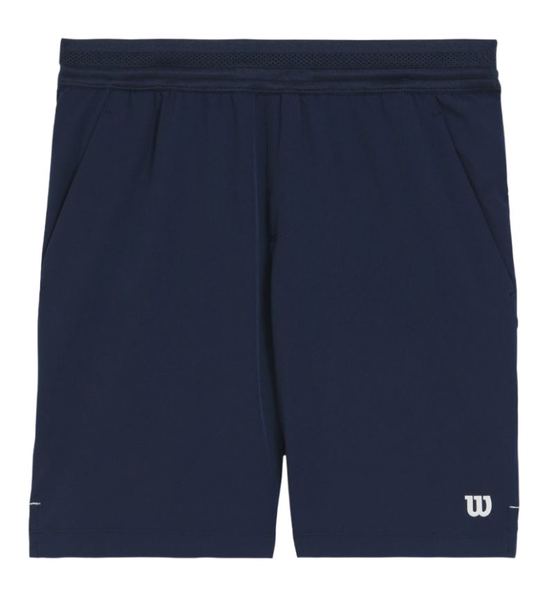 Spodenki tenisowe Wilson Kids Team Short 5" - classic navy # XS