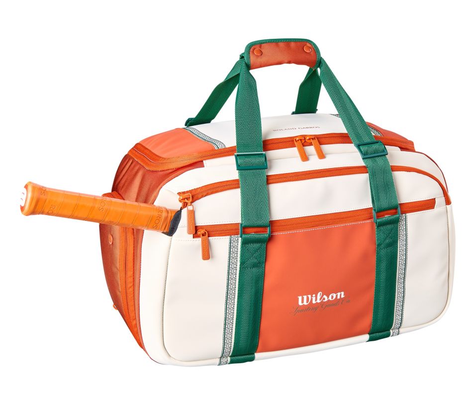 Wilson Roland Garros 2026 Small Duffel - cream/clay