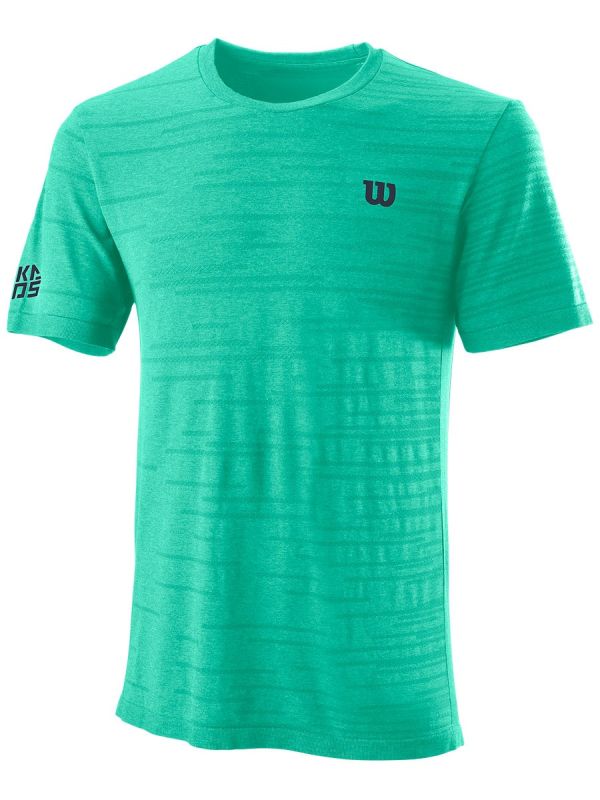 Wilson Kaos Rapide Seamless Crew M - neo-mint