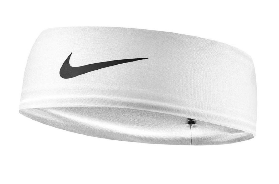 NikeFuryClassicHeadbandWhite