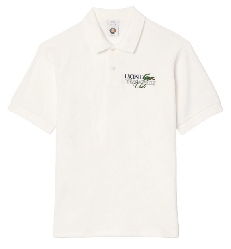 Lacoste Roland Garros Edition Terry Polo Shirt