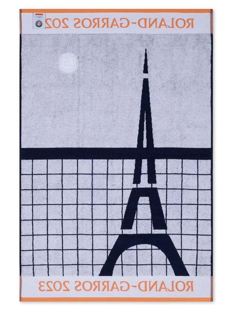 JourerRGTowel2023 Roland Garros Joueur RG