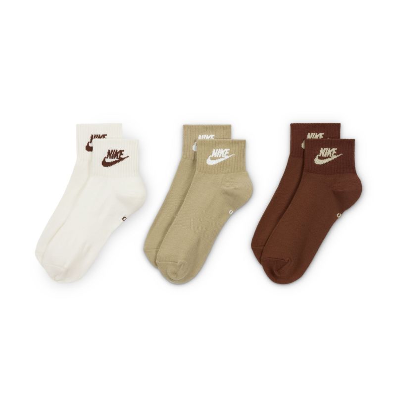 Nike Everyday Essential Ankle 3P - multicolor