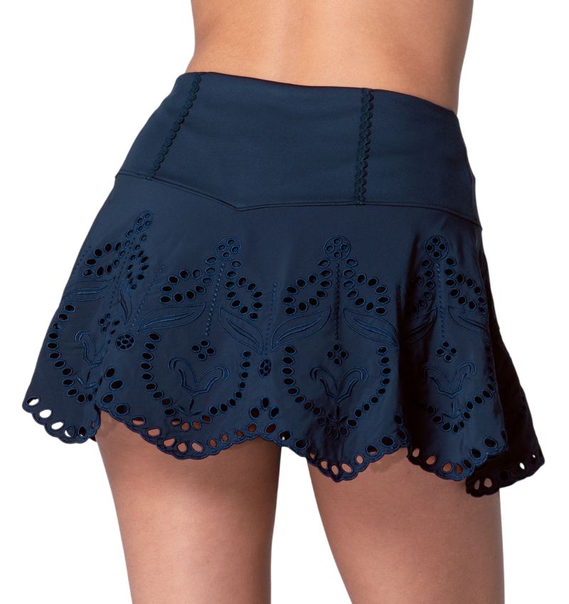 Lucky in Love Eyelet You Win - midnight