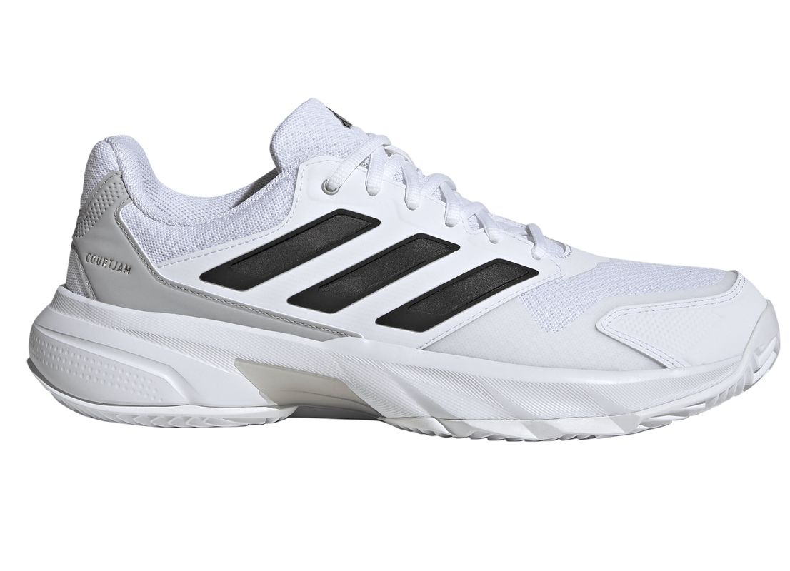 Adidas CourtJam Control 3 M Clay - footwear white/core black/grey two