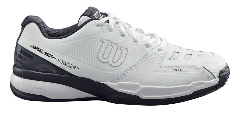 Wilson Rush Comp LTR - white/white/ebony