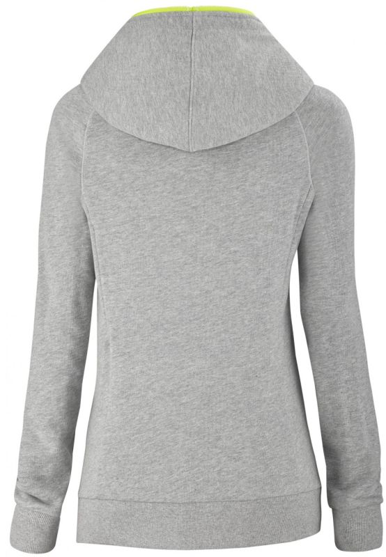 Babolat Hood Jacket W - high rise heather