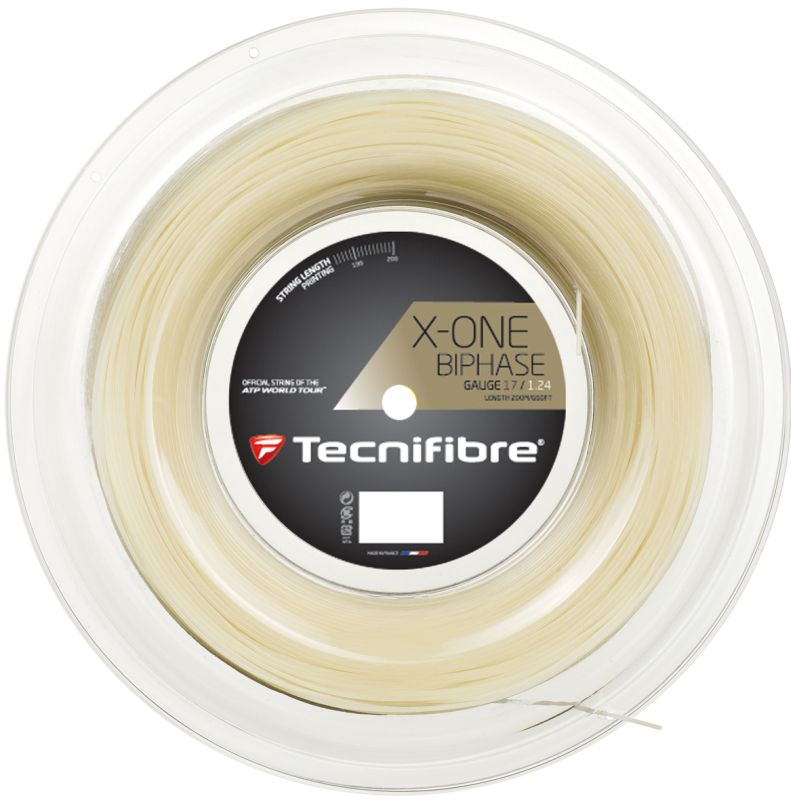 tecnifibre-x-one-biphase-200-m-natural Tecnifibre X One Biphase (200 m) - natural