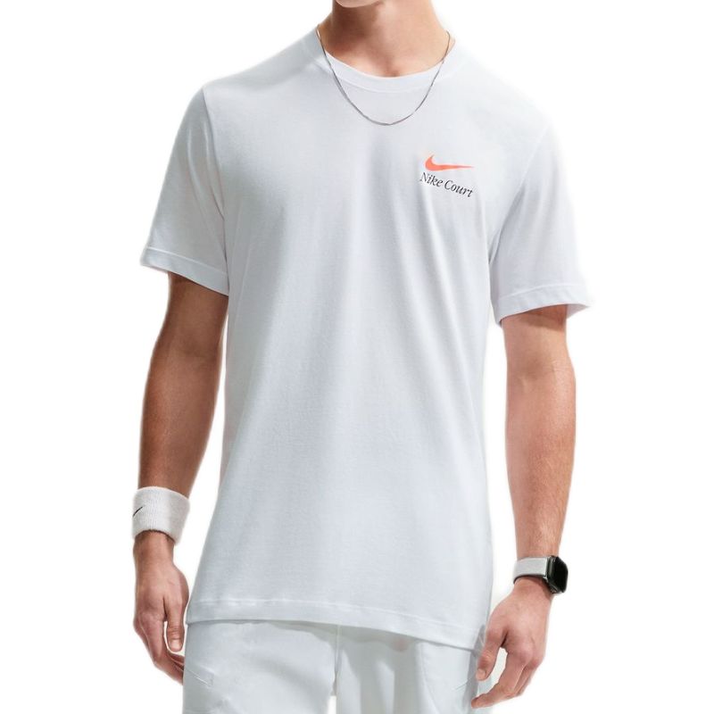 Nike Court Dri-Fit Tennis - white