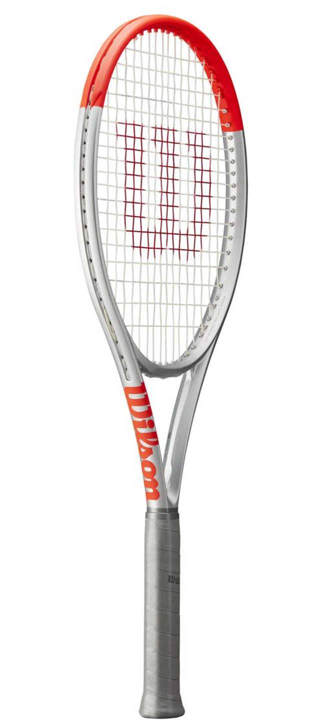 Wilson Clash 100L Silver + naciąg + usługa serwisowa
