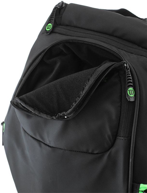 Wilson Vancouver Blade Backpack - black/green