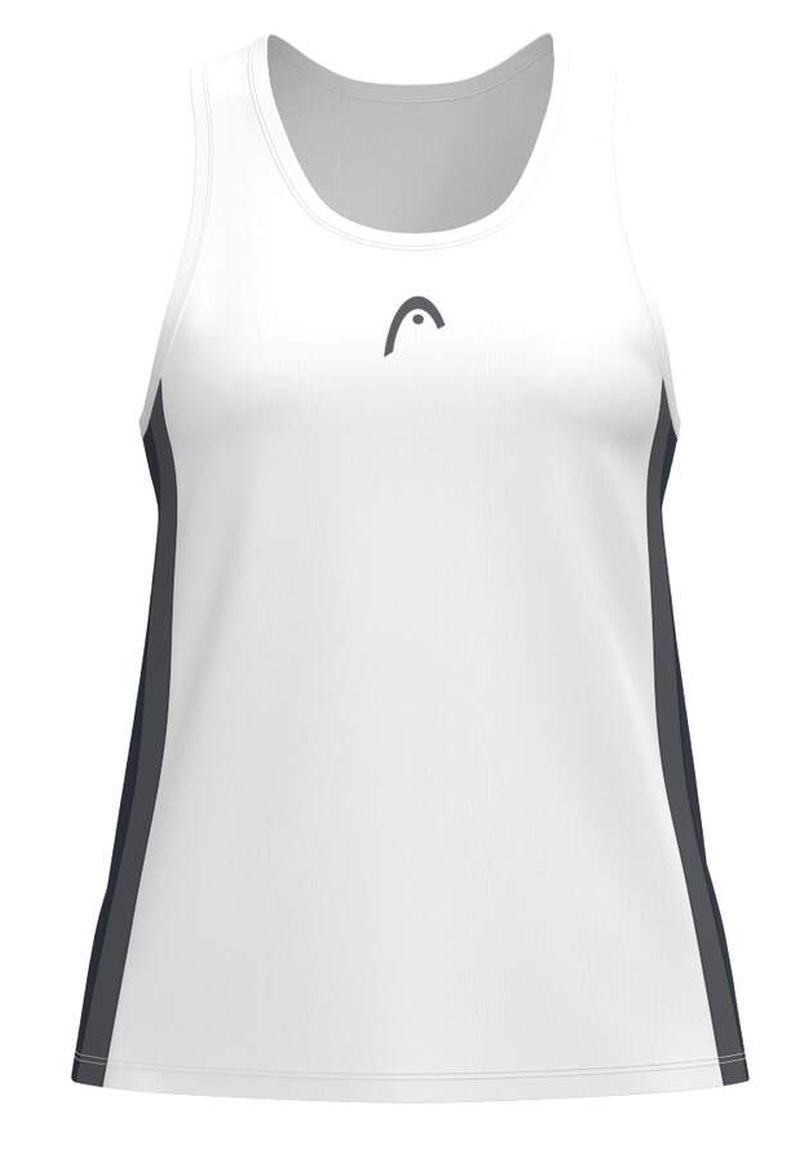 Head Girls Club 25 Tank - navy/white