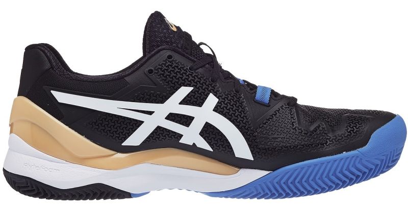 asics-gel-resolution-8-clay-black-white-3 Asics Gel-Resolution 8 Clay - black/white
