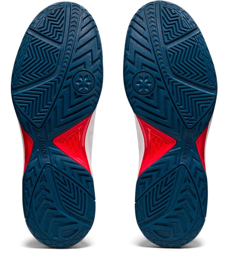 Asics Gel-Dedicate 6 - white/mako blue