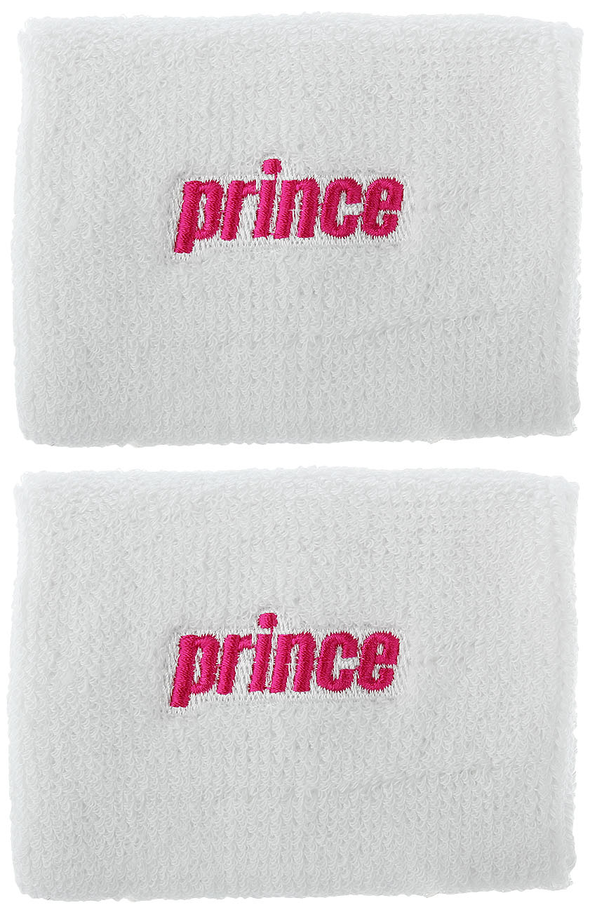 Prince Wristband - white/pink