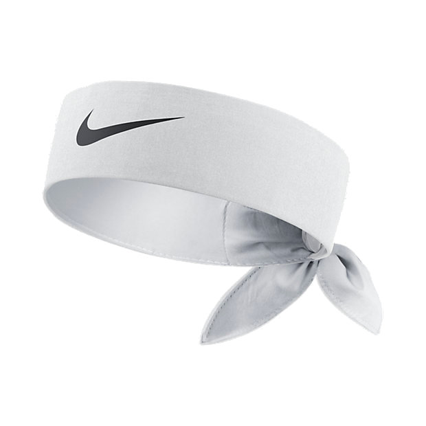 Bandana Tenisowa Nike Tennis Headband - white/black