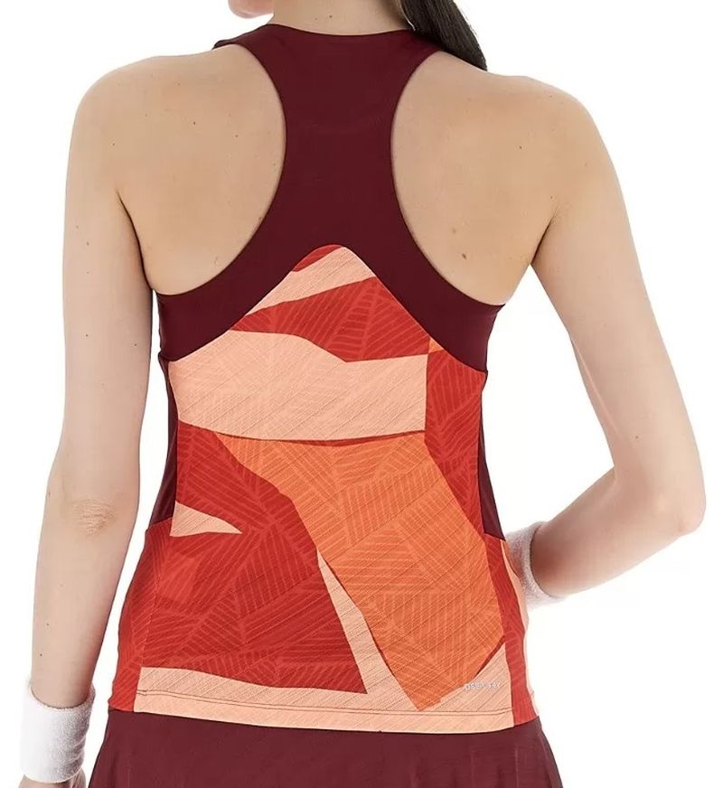 Lotto Tech I D3 Tank - grenadine red
