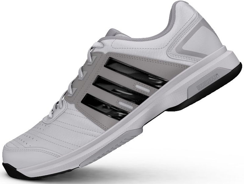 Adidas Barricade Approach Stripes - ftwr white/core black/solid grey