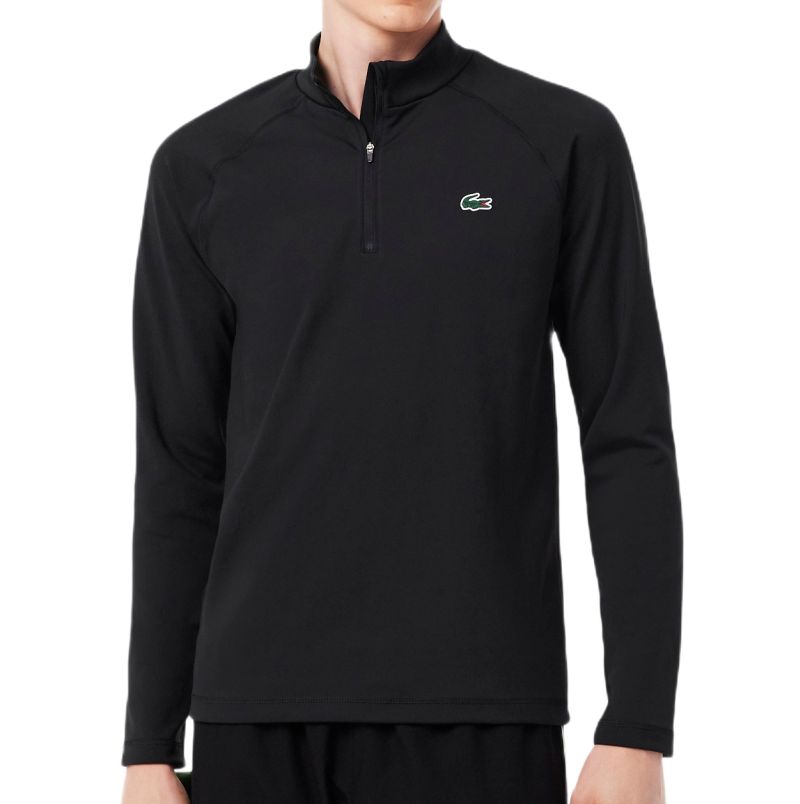 Lacoste Training Sport Ultra Dry Midlayer - black
