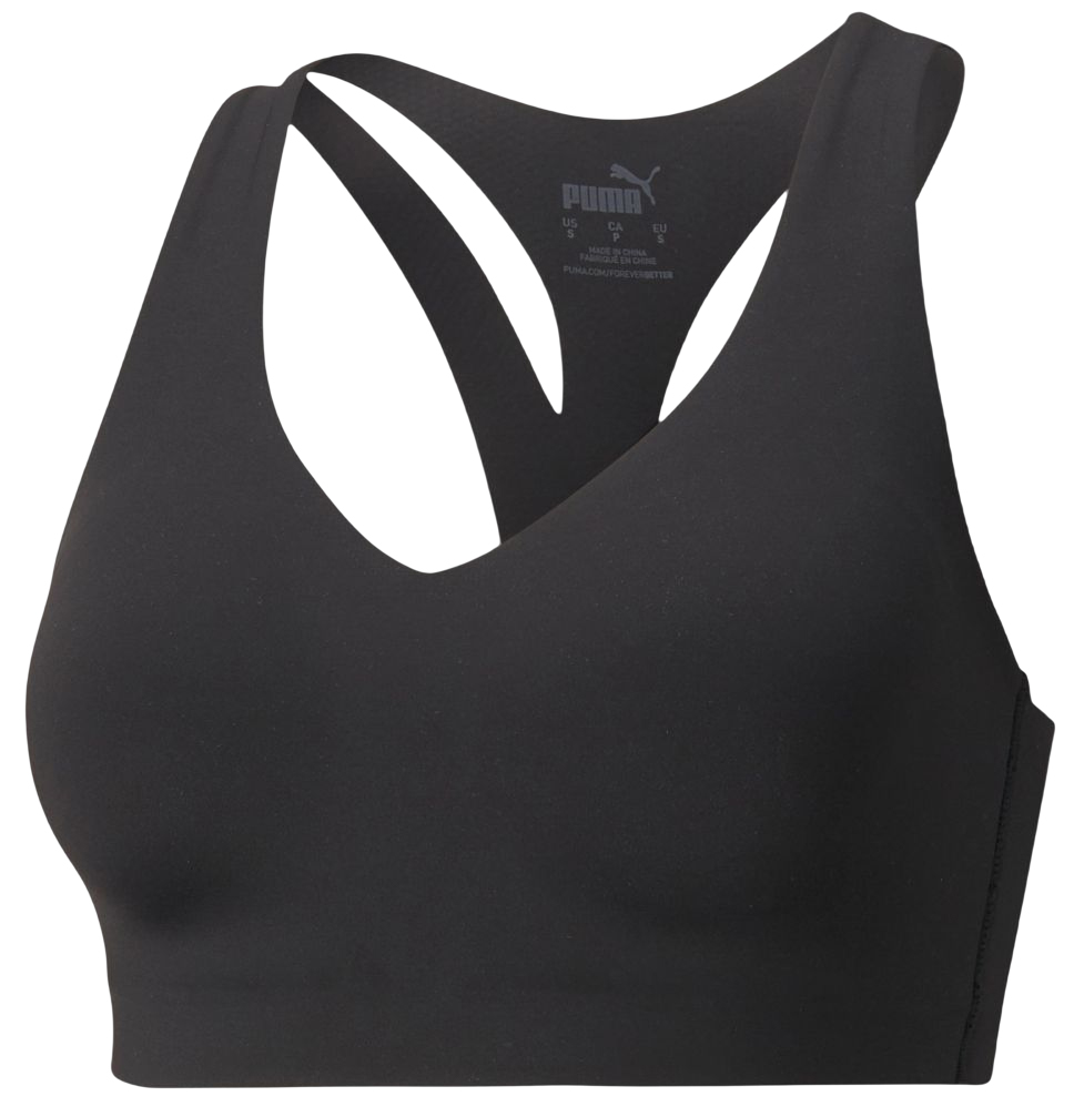 Puma High Impact To The Max Bra - black