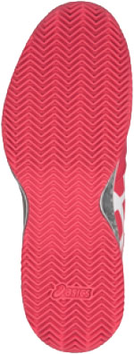 Asics Gel-Challenger 11 Clay - rouge red/white/glacier grey