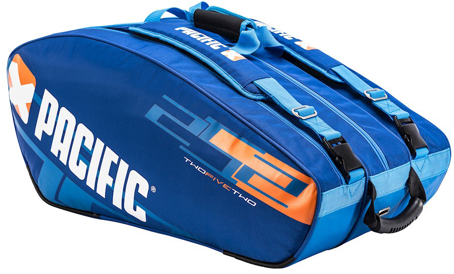 Pacific 252 12 Pack Pro Thermo Racquet Bag 2XL - blue