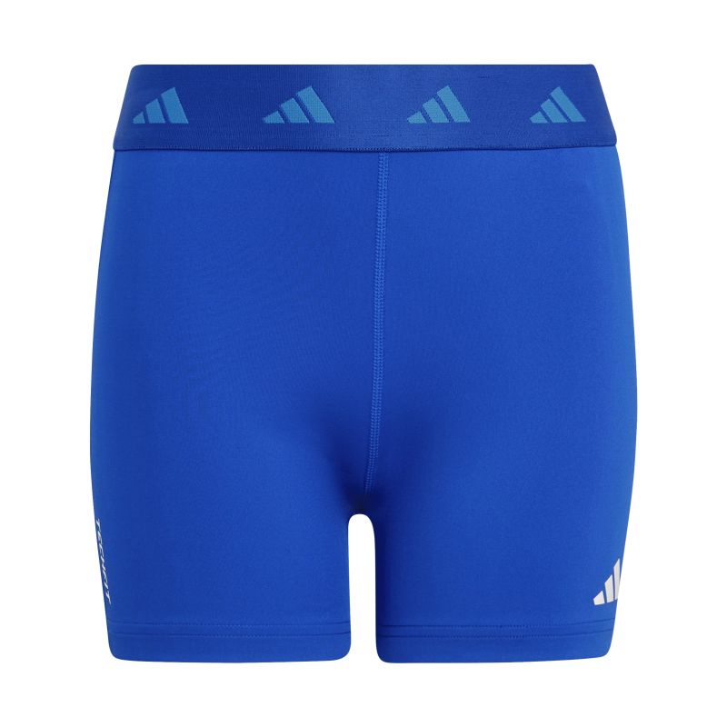 Adidas Techfit Short - royal blue/whiet Adidas Techfit Short - royal blue/whiet