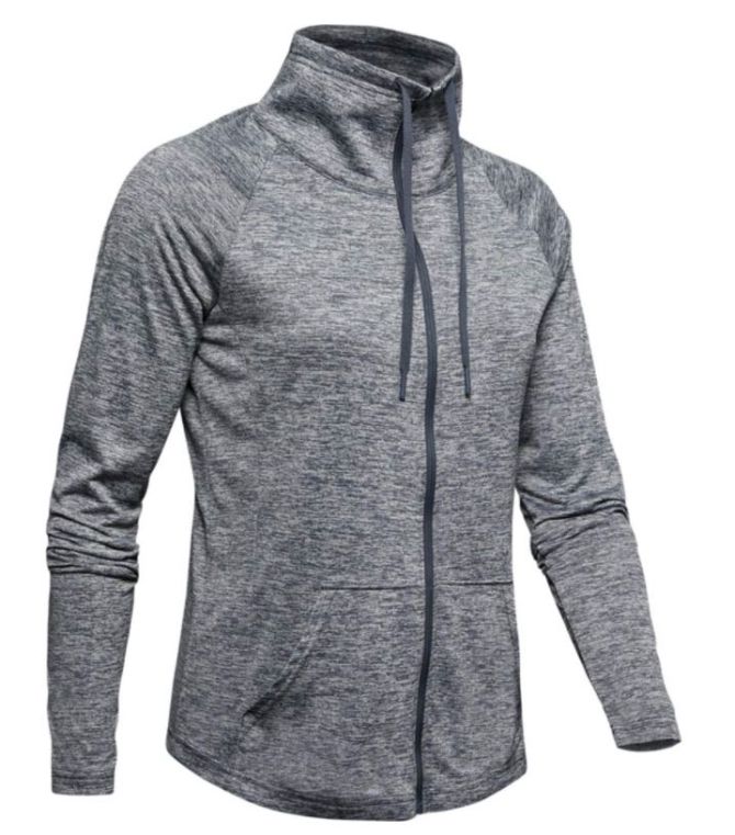 Under Armour Women's UA Tech Twist Full Zip - black/white