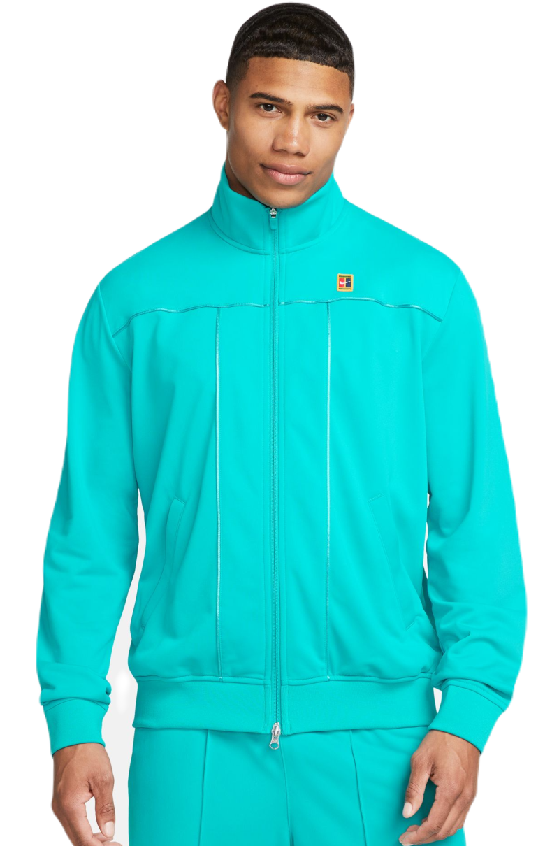 Nike Court Heritage Suit Jacket - teal nebula