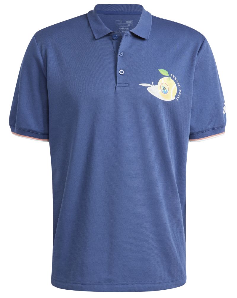Adidas Clubhouse Classic Premium Tennis Premium Polo - nobind