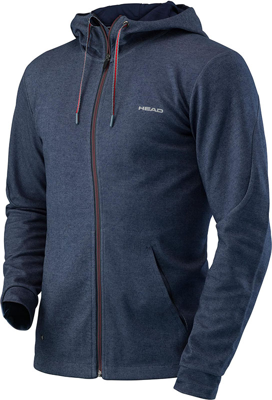 Head Transition Hoody Full Zip M - navy