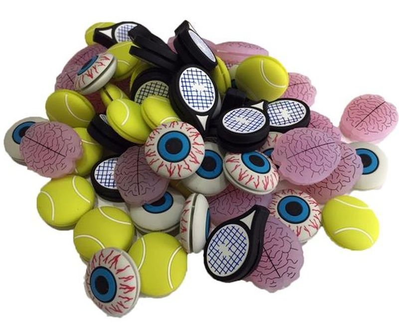Gamma String Things Damps 60P - eye/racquet/ball/brain