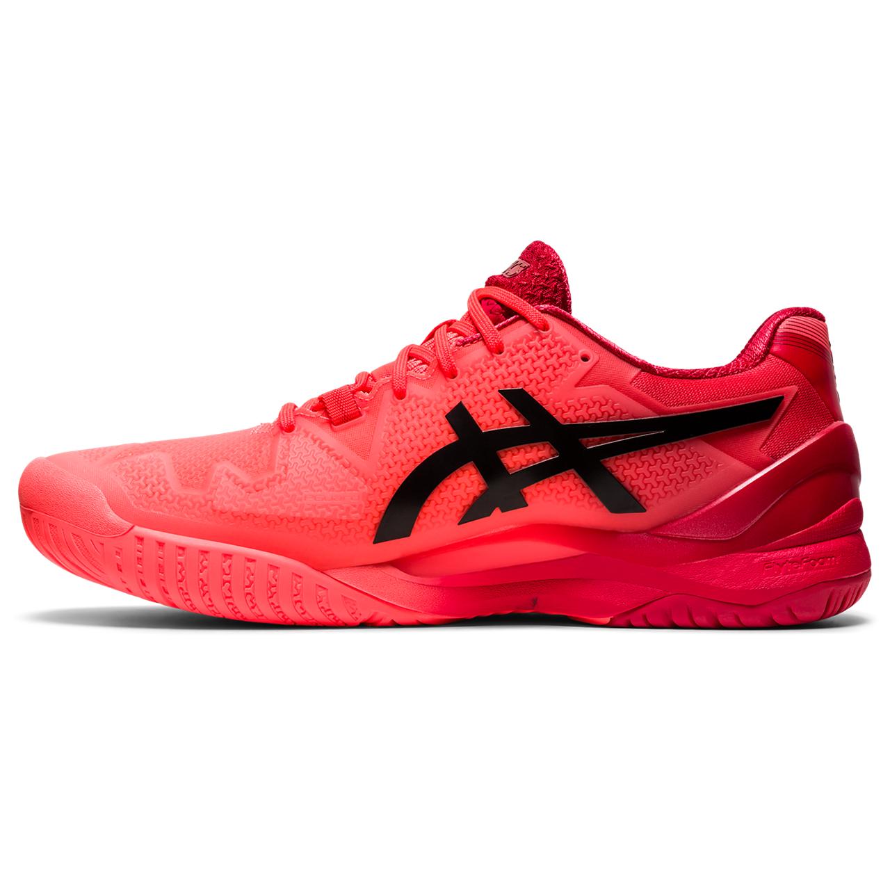Asics Gel-Resolution 8 Tokyo - sunrise red/eclipse black