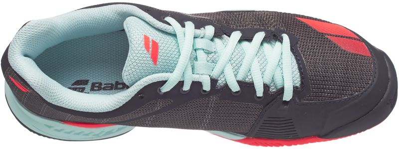 Babolat Jet Team Clay Woman - grey/red/blue