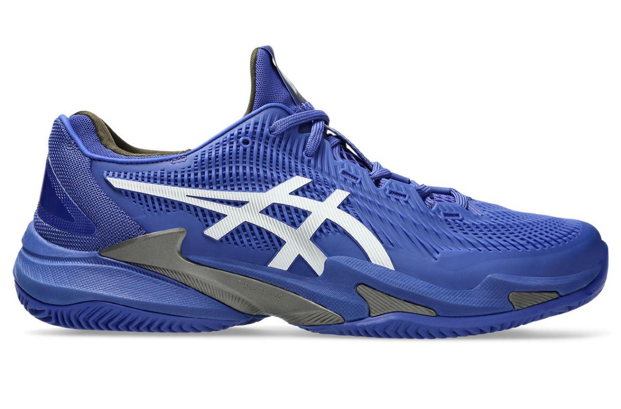 Asics Court FF 3 Clay - dark cobalt/white
