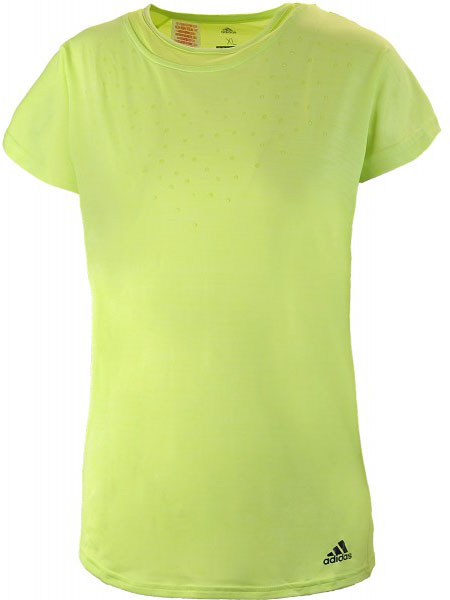 Adidas Dotty Tee - semi frozen yellow